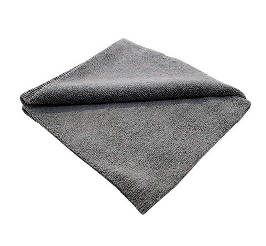 The Rag Company 365 Metal Polishing Towel Grey - 16" x 16"