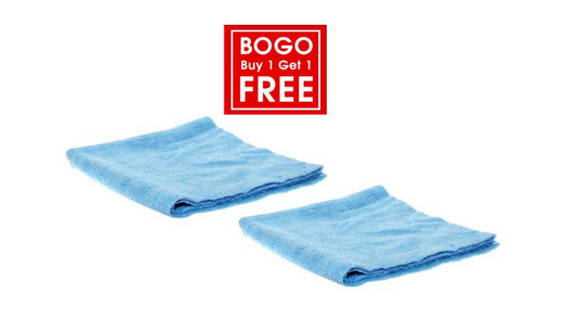 The Rag Company Buy 1 Get 1 Free Edgeless 300 Microfiber Towel