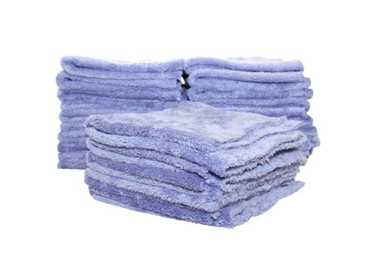 The Rag Company Eagle Edgeless 350 Towel Lavender 16" x 16" BULK 50x