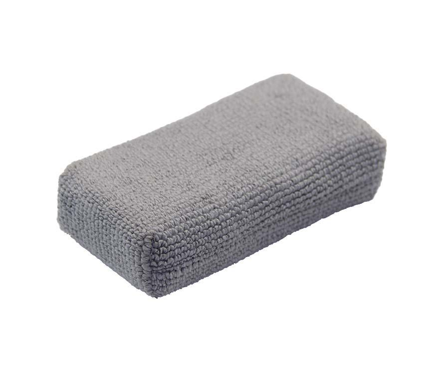 The Rag Company Pearl Applicator Sponge Ice Grey - 2" x 4"