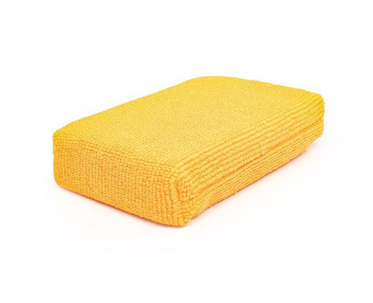 The Rag Company Pearl Applicator Sponge Orange - 3" x 5"