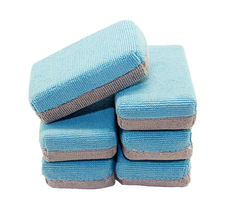 The Rag Company Ultra No Soak Applicator 6 pack - 3" x 5"