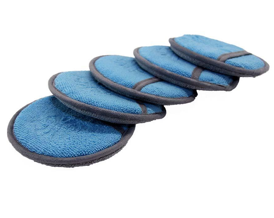 The Rag Company Ultra No Soak Round Applicator 5 pack