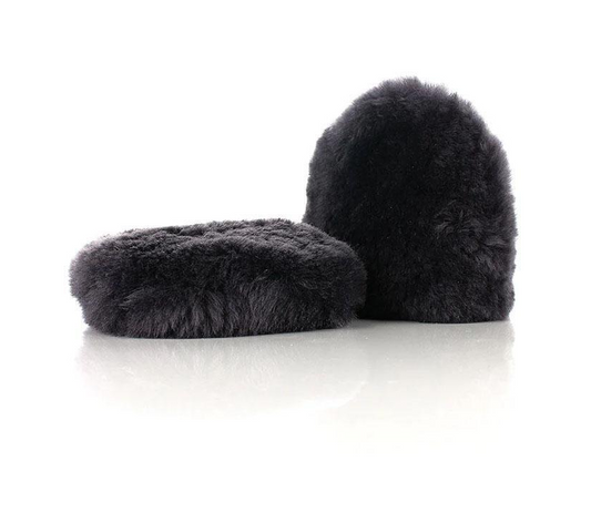 The Rag Company Ultra Wool Wheel Mitt 2 pack