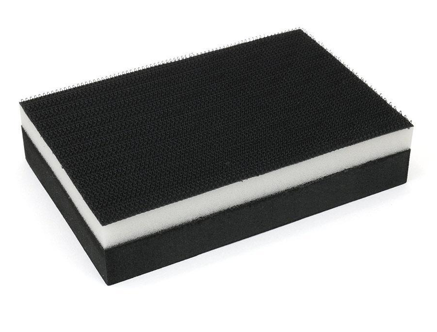 Autofiber Coating Applicator Foam Block with Hook