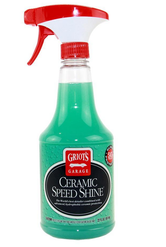 Griot's Garage Ceramic Speed Shine - 22 oz