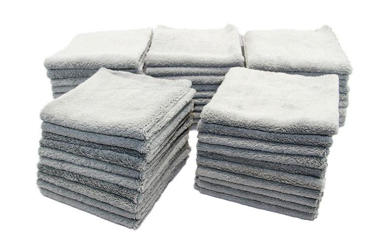 Autofiber Elite Edgeless Microfiber Towel - 16" x 16" - 50 PACK