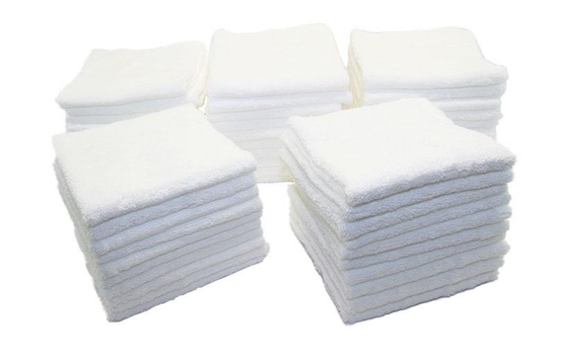 Autofiber Elite Edgeless Microfiber Towel - 16" x 16" - 50 PACK