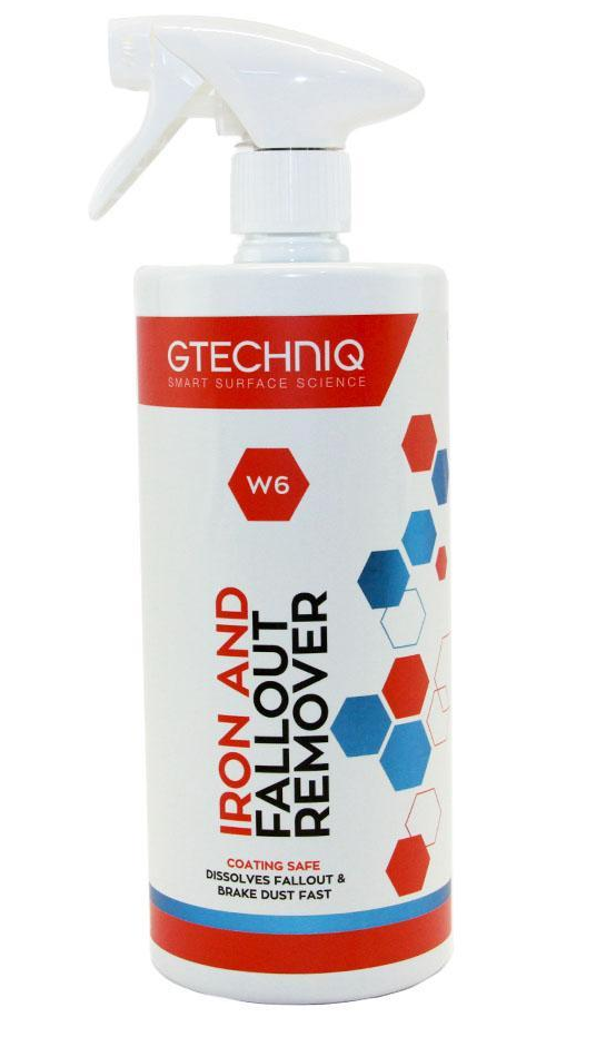 Gtechniq W6 Iron and General Fallout Remover - 1000 ml