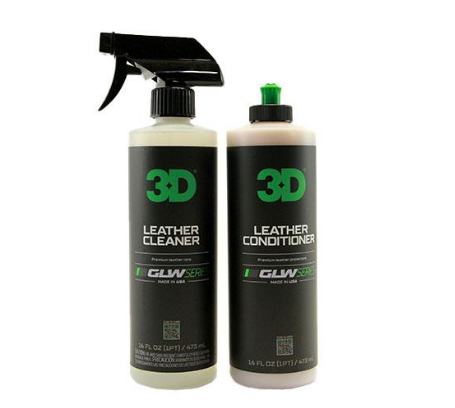 3D Leather Cleaner and Conditioner