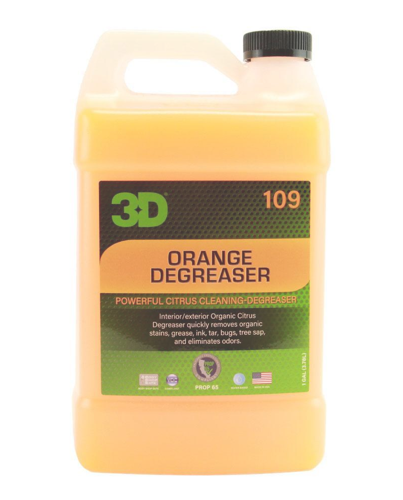 3D Orange Degreaser 109