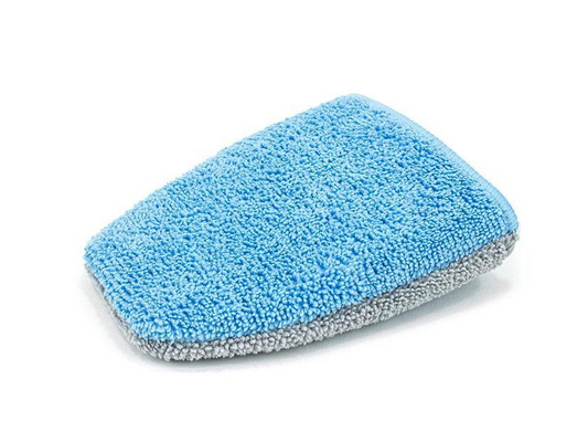 Autofiber Saver Applicator Mitt Blue and Gray - 5"x4"