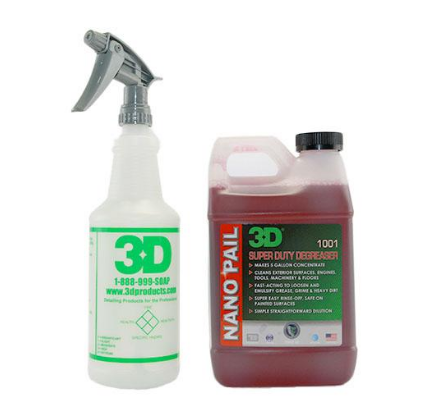 3D Super Duty Degreaser Kit