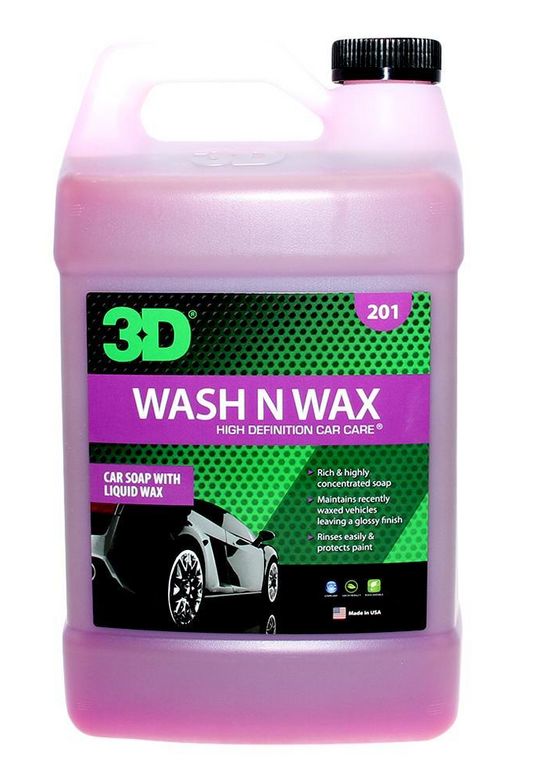 3D Wash N Wax