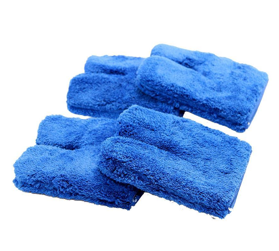 Autofiber Wheel Fingers Microfiber Rim Half Mitts 4 pack